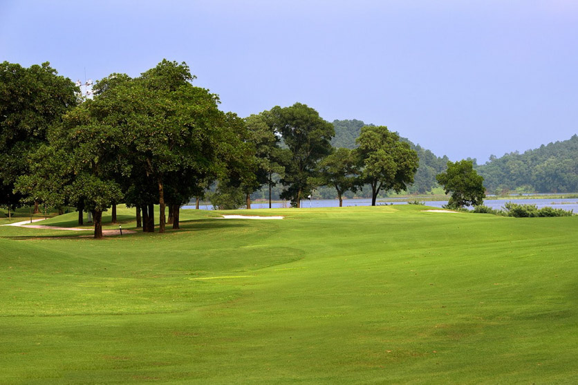 Location of BRG Kings Island Golf Resort