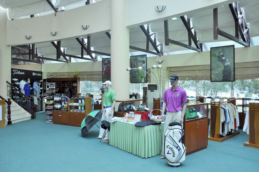Pro shop