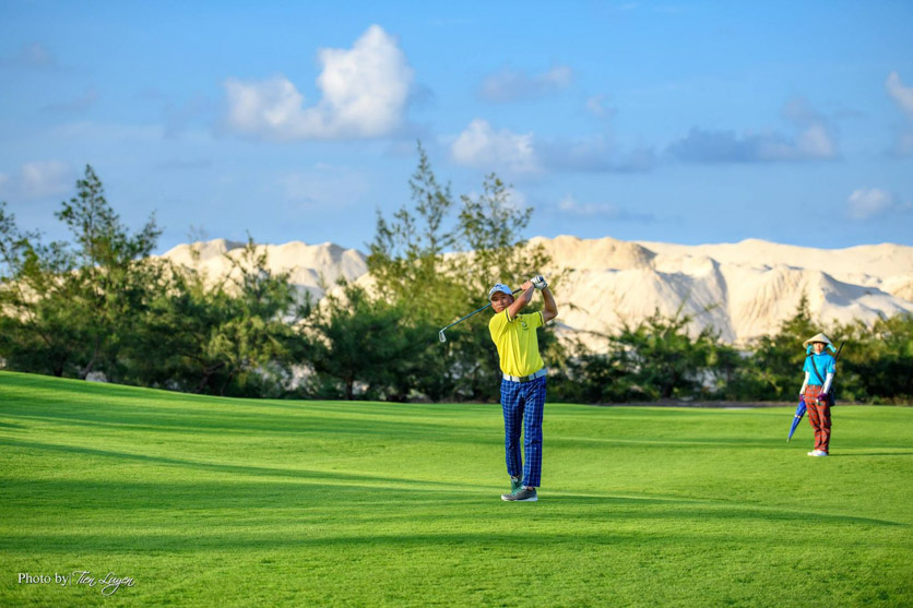 FLC 광빈 골프 링크스의 설계