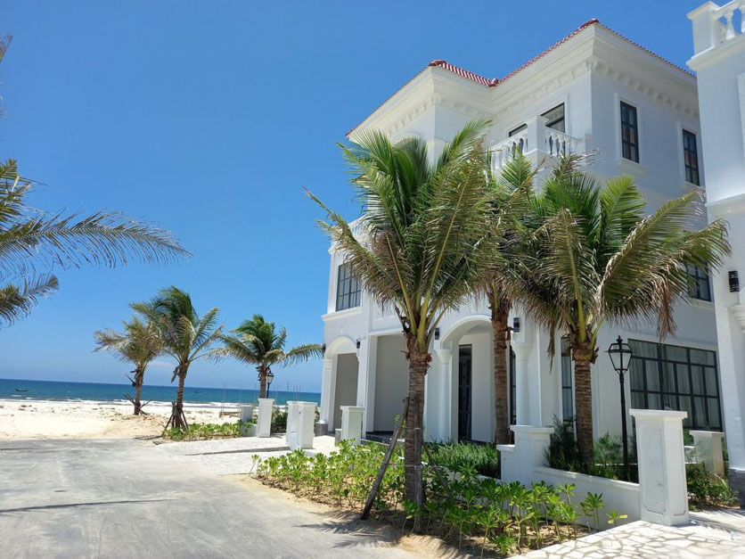 고급 휴양 빌라