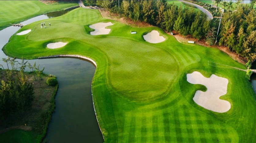 위치 FLC 삼손 골프링크