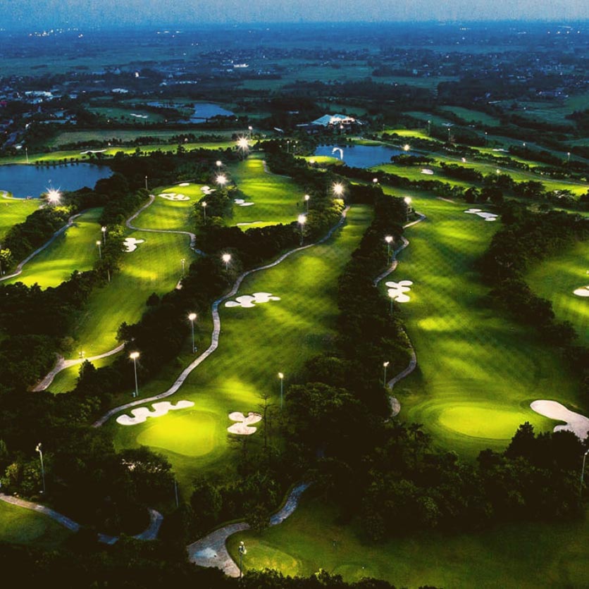 국제 기준의 야간 조명 시스템