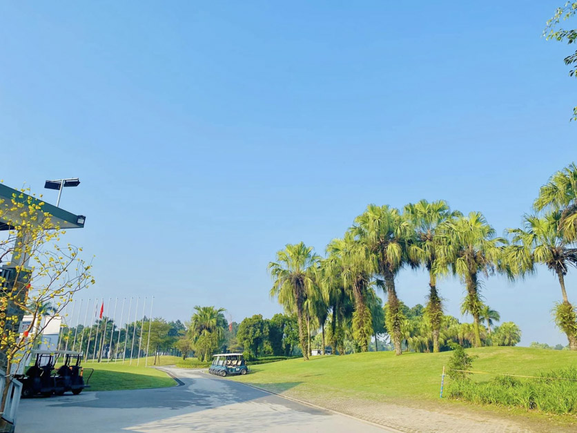 헤론레이크 골프장 디자인