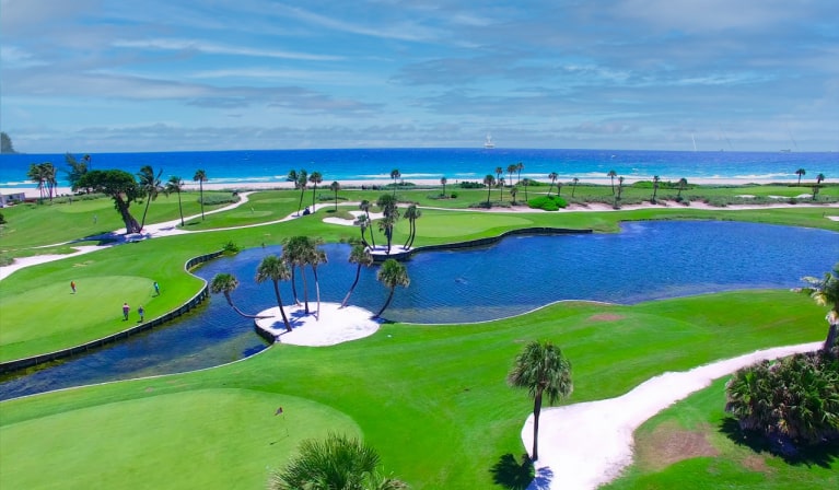 Highlights of the 2 Ocean and Garden courses