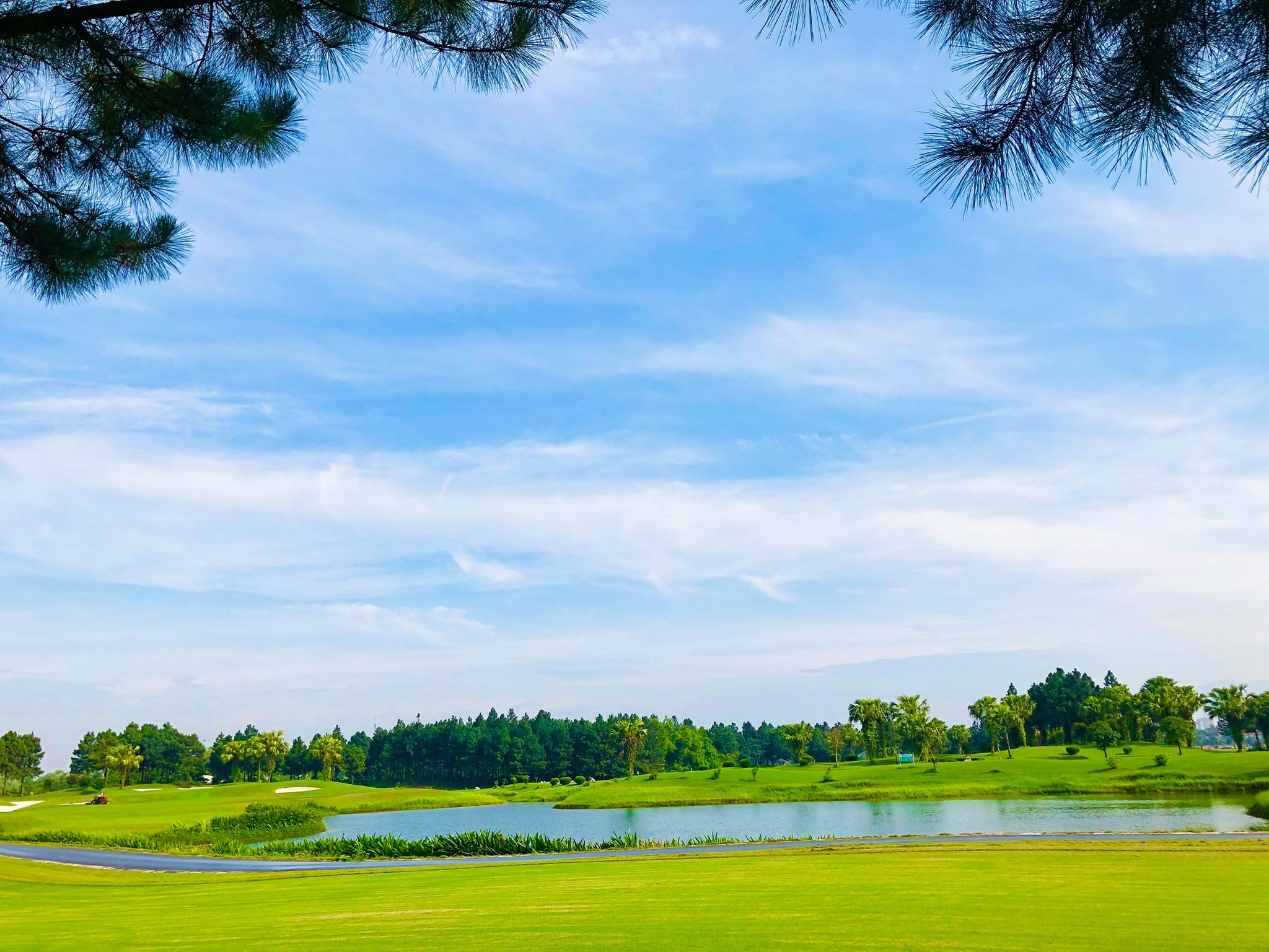 헤론 호수 골프장