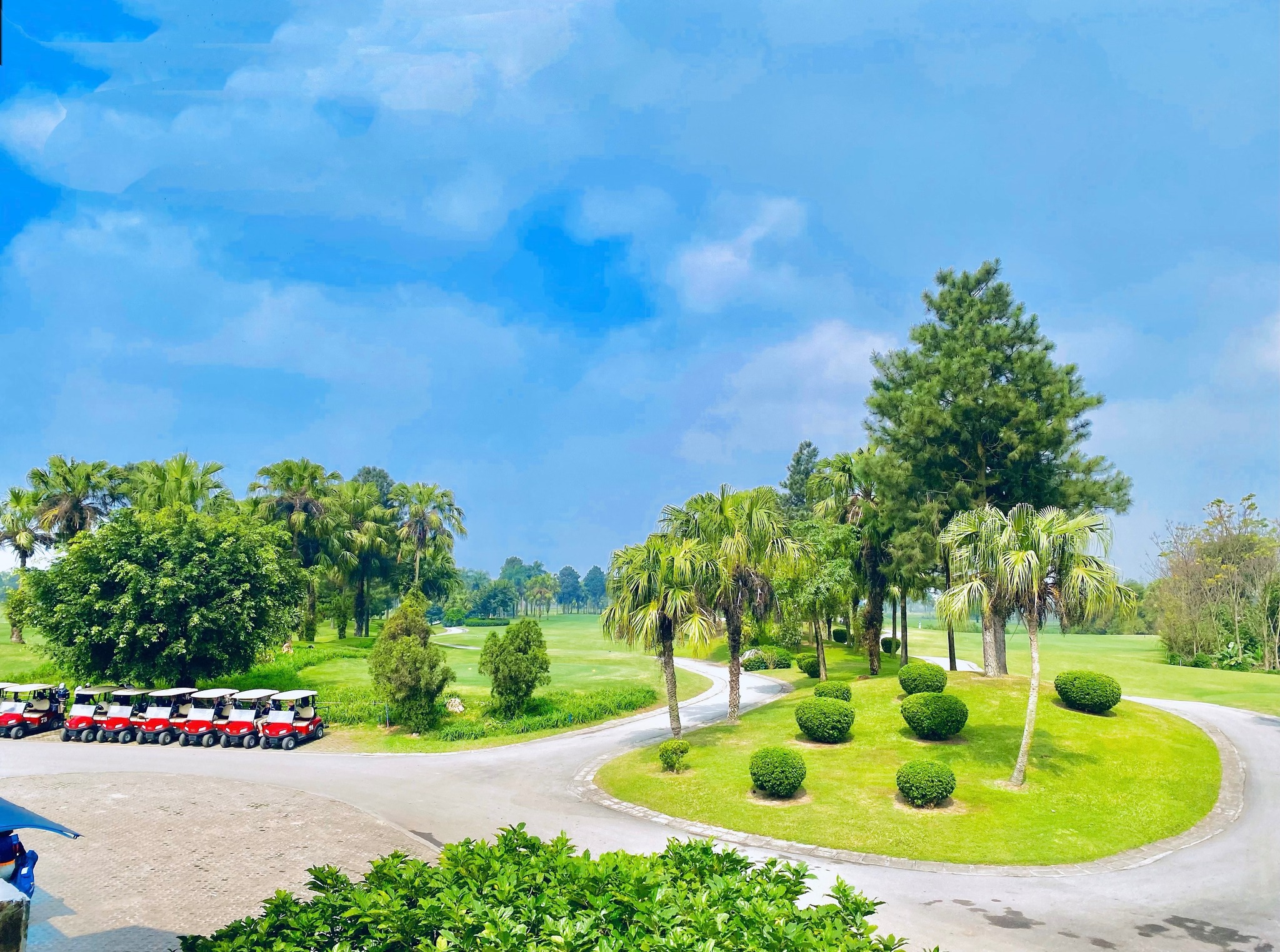 헤론 호수 골프장