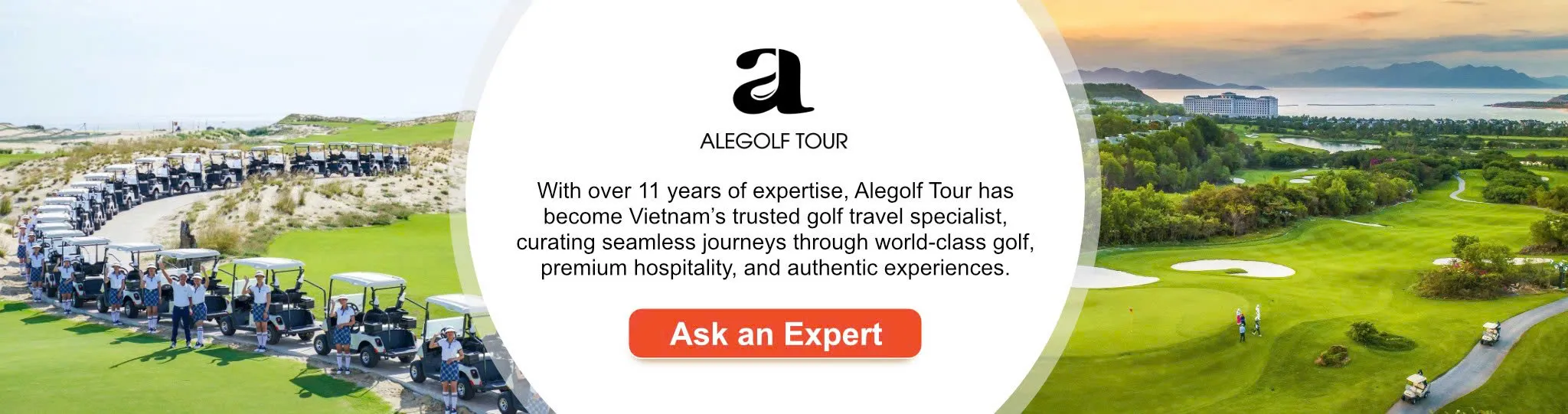 Alegolf Tour has become Vietnam’s trusted golf travel specialis